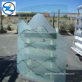 Curved Bent Tempered Glass Curved bent building tempered safety glass Factory